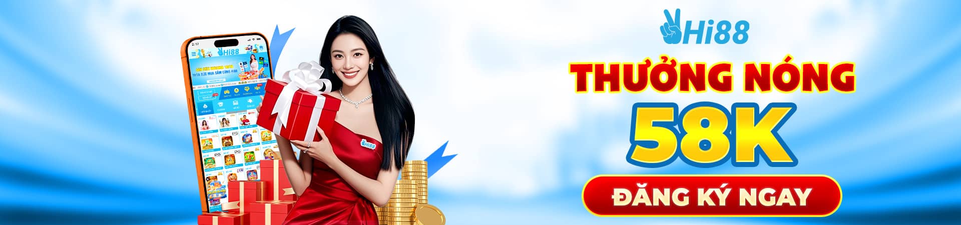 Khuyến mãi Hi88 thưởng nóng